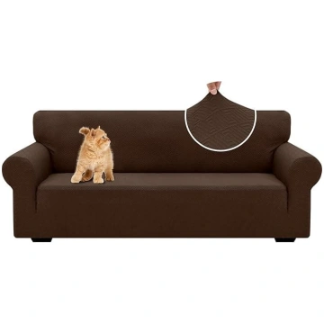 YSTELLAA Stretch Sofa Cover 3 Seater, Sofa Protect