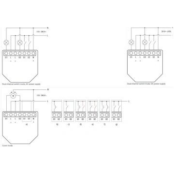 Shelly 2pm Gen4 Wi-fi/zigbee viedais slēdzis ar en