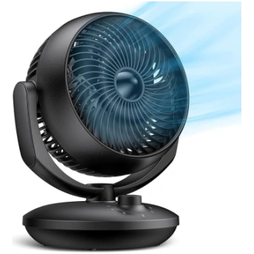 FTOTHH klusais ventilators, 22 dB galda ventilator