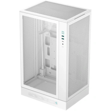 Datora korpuss DeepCool CH270 Digital WH Mini Towe