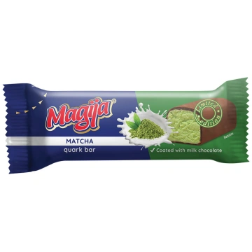 Biezpiena sieriņš Magija ar zaļo tēju Matcha 40g