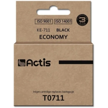 Actis ink Epson T0711 Black