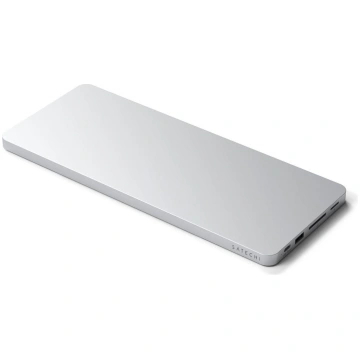 Satechi USB-C Slim Dock paredzēts 24 iMac sudrabs