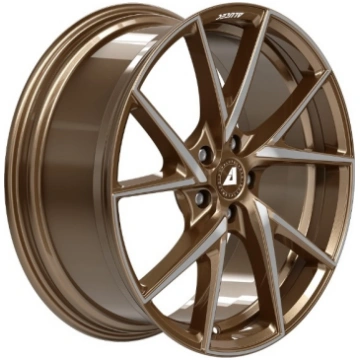 ADX.01 Metallic Bronze Front Polished Alutec