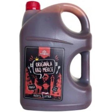 BBQ klasiskā mērce, maiga, 5kg