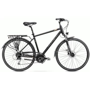 Velosipēds ROMET Wagant 6, melns-sudrabains