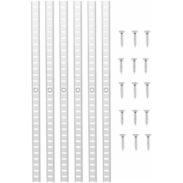 VEVOR regulējams tērauda plaukta pilastrs 92,2 cm,