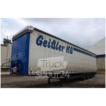 Lietots - SCHMITZ CARGOBULL SCS 24/L - 13.62 MEGA 