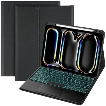 CACOE Keyboard Case saderīgs ar iPad Pro 11