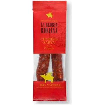 Vītināta cūkgaļas desa Chorizo Sarta Extra Picante