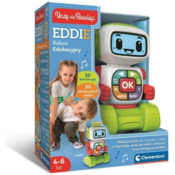 Clementoni Izglītojošs Robots Eddie