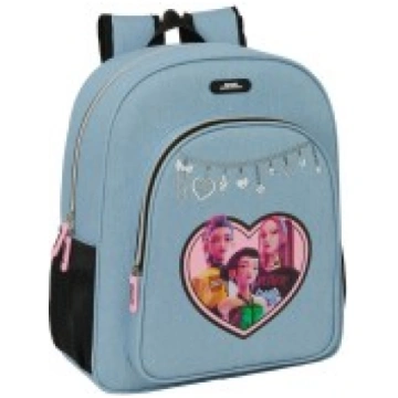 Safta KPop Demon Hunters Ådaptable Backpack 43cm -