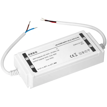 LED driver, hermetic, 12V, 150W Ornobaltic