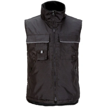 BALTIC CANVAS melna ziemas darba veste, 3XL izm