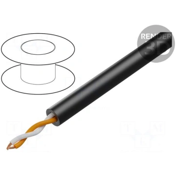 Wire: loudspeaker cable | 2x16AWG | stranded | OFC