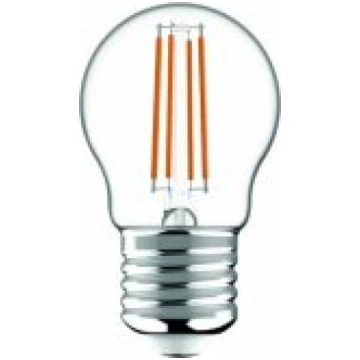 AVIDE E27 G45 4.5W 470lm 2700K filament LED spuldz