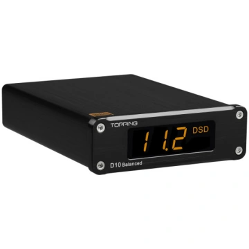 Topping D10 Balanced USB DAC Compact Size Ultra Pe