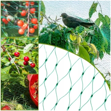 Plastikāta siets pret putniem (10m x 20m)
