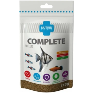 NUTRIN Aquarium - COMPLETE PELLETS 110gr