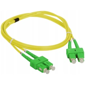 Alantec Patch cord SM SC/APC-SC/APC duplex 9/125 (
