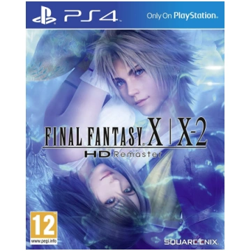 Final Fantasy X/X-2 Hd Remaster PS4