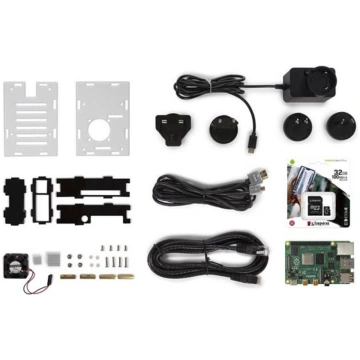 RASPBERRY PI 4 4GB STARTER KIT WITH COOLING CASE B