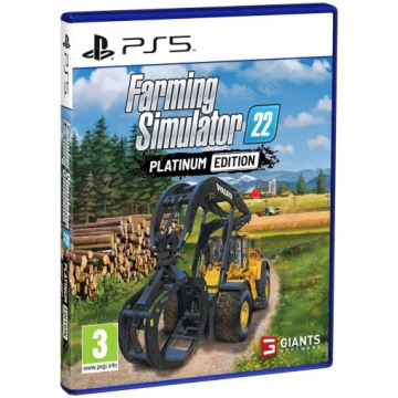 Farming Simulator 22 Platinum Edition PS5
