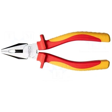Pliers | insulated,universal | 160mm | Chrom-vanad