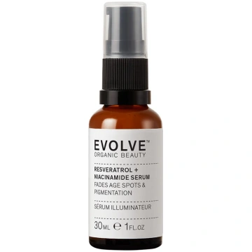 Sejas serums ar resveratrolu un niacinamīdu Evolve