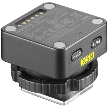 Godox X5 wireless flash trigger and release for iT