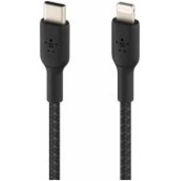 Belkin Boost Charge USB-C to Lightning1m Black (CA
