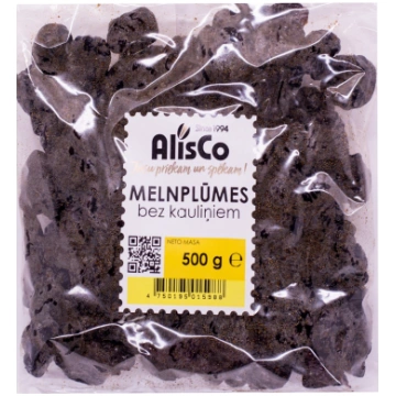 Plūmes žāvētas bez kauliņiem 0.5 kg
