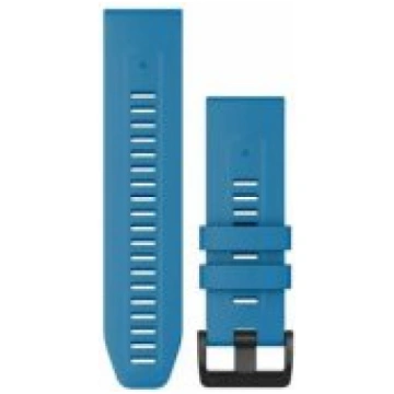 Garmin QuickFit 26mm Silicone Watch Band Cirrus Bl