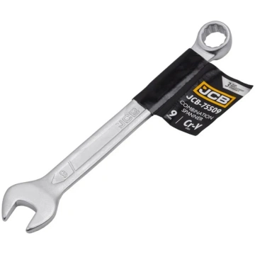 Kombinētā uzgriežņu atslēga 9 mm, JCB, JCB-75509, 