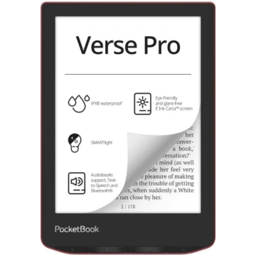 Pocketbook E-Reader|POCKETBOOK|Verse Pro | 6" | 10