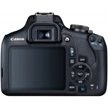Canon EOS 2000D + 18-55mm III Kit, black 2728C002