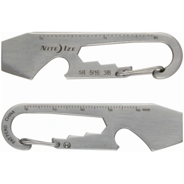 Breloczek Nite-Ize Micro tool DoohicKey stal nierd