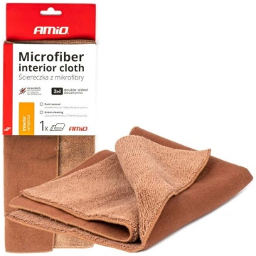 Mikrošķiedras audums salonam 30x30cm 500g AMIO-039
