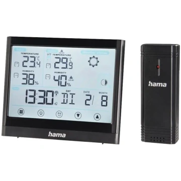 Termometrs Hama E "Full Touch"