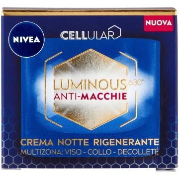 Nivea Cellular Luminous630 Anti-Macchie Crema Nott