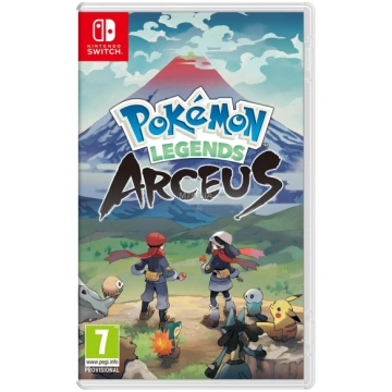 Pokemon Legends: Arceus (spele prieks Nintendo Swi
