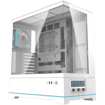 Darkflash DY451 PRO computer case with fan (white)