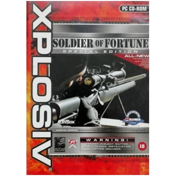 Lietots - PC Soldier of Fortune - Special Edition