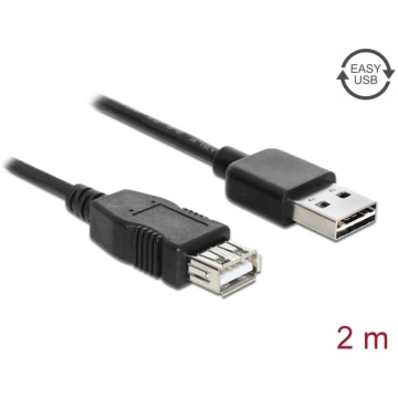 Delock Extension cable EASY-USB 2.0 Type-A male > 