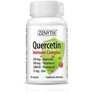 ZENYTH Quercetin Immune Complex kapsulas N30