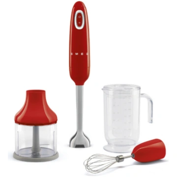 Smeg HBF03RDEU Stabmixer Rouge | HBF03RDEU | 80177