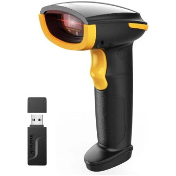 inateck BCST-21 1D Barcode Scanner BCST-21_BLACK