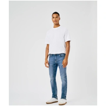 ONSLOOM Zems kāpums Slim Fit Džinsi ONLY & SONS