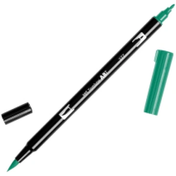 Flomāsters - ota TOMBOW ABT 277, tumši zaļš 32853 