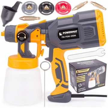 Krāsošanas pistole Powermat PM-PDM-550M, 550W